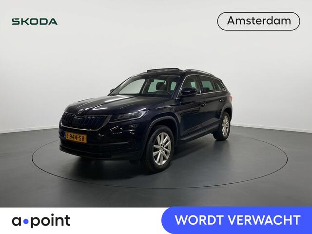 Skoda Kodiaq 1.5 TSI Business Edition Plus 150 pk Automaat (DSG) | Navigatie | Panoramadak | Parkeersensoren (Park assist) | Rondomzicht camera | Stoelverwarming |