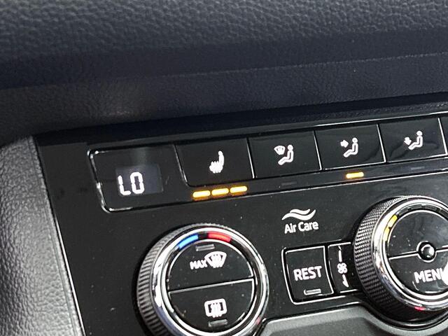 Skoda Kodiaq 1.5 TSI 150pk Automaat Style 7p. | Navigatie | Apple Carplay/Android Auto | Adaptive Cruise Control | Parkeer sensoren | Camera | Elektrische achterklep | Stoel- en stuurverwarming | Virtual Cockpit | Keyless Entry/Start | Ledverlichting | Getinte ramen |