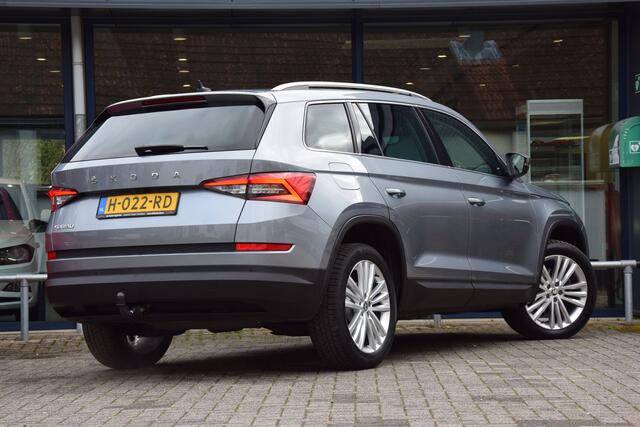 Skoda Kodiaq 1.5 TSI 150PK Business Edition 7P / 7-persoons DSG Automaat | Org. NL | BOVAG Garantie | Trekhaak | Panoramadak | Adaptive Cruise Control | Stoelverwarming | Camera | Virtual Cockpit |