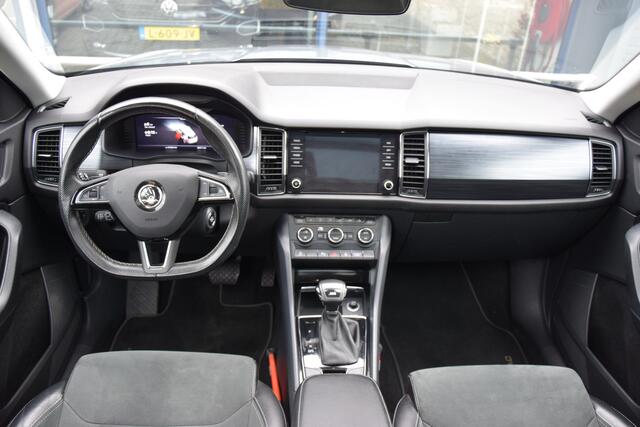 Skoda Kodiaq 1.5 TSI 150PK Business Edition 7P / 7-persoons DSG Automaat | Org. NL | BOVAG Garantie | Trekhaak | Panoramadak | Adaptive Cruise Control | Stoelverwarming | Camera | Virtual Cockpit |