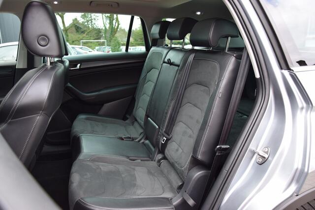 Skoda Kodiaq 1.5 TSI 150PK Business Edition 7P / 7-persoons DSG Automaat | Org. NL | BOVAG Garantie | Trekhaak | Panoramadak | Adaptive Cruise Control | Stoelverwarming | Camera | Virtual Cockpit |