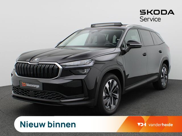 Skoda Kodiaq 1.5 TSI PHEV Business Edition Plus 204PK DSG Pano-Schuifdak, Trekhaak, Keyless, Matrix-Led verlichting, Stoelverwarming, Memorystoel, 19" LM Velgen