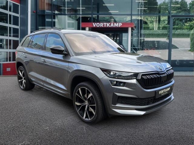 Skoda Kodiaq 2.0 TDI SPORTLINE TREKHAAK/CAMERA/ELEK-KLEP/MATRIX/MEM/ACC/VOORRUITVERW