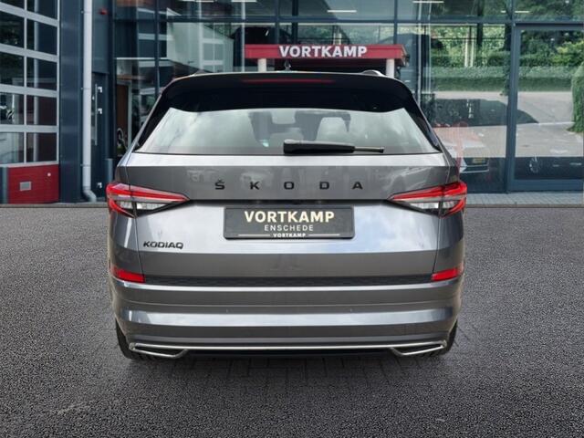 Skoda Kodiaq 2.0 TDI SPORTLINE TREKHAAK/CAMERA/ELEK-KLEP/MATRIX/MEM/ACC/VOORRUITVERW