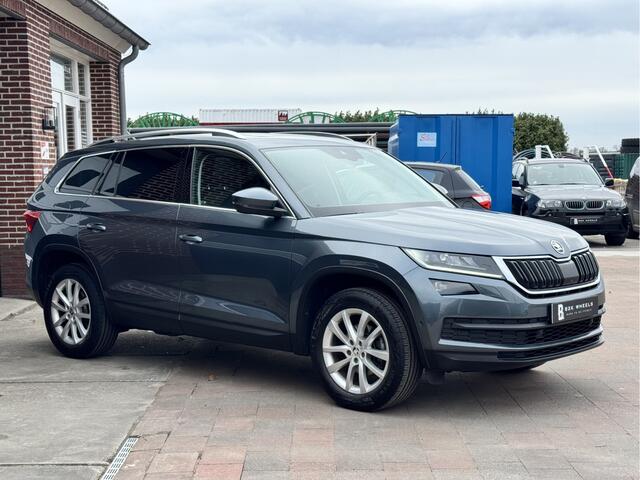Skoda Kodiaq 1.5 TSI Style Business | NAP | Full option! | Vol Leer memory | 360 camera | Trekhaak | Pano | Rijklaar + nieuwe apk