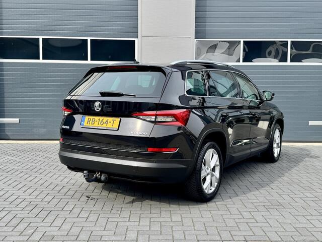 Skoda Kodiaq 1.4 TSI Style Business NAP/ Leer/ CANTON/ Pano/ Keyles/ 360 camera/ LED