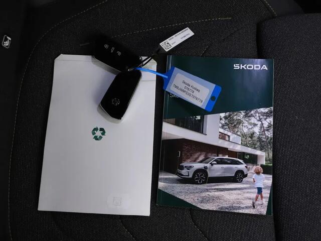 Skoda Kodiaq 1.5 TSI PHEV DSG Bus. Ed. Plus | ex BPM | Matrix | Winter | 19" | DCC | Park+Travel assist | 360 05-2025 25.621 KM