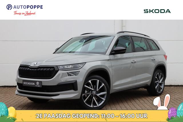 Skoda Kodiaq 1.5 TSI Sportline Business | Memory Seats | Stoelverwarming voor en achter | Camera