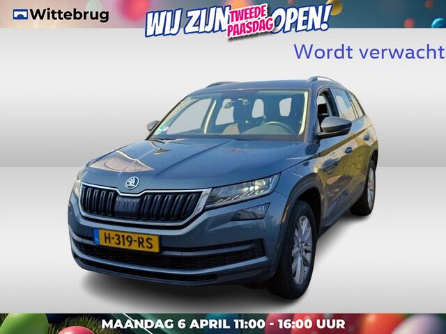 Skoda Kodiaq 1.5 TSI 150pk Business Edition Sunset Navigatie / Camera / 18"LM velgen / A-Klep elektrisch / PDC / Clima / LED verlichting