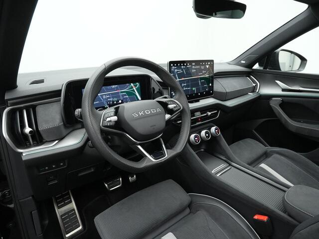 Skoda Kodiaq 1.5 TSI PHEV 204 pk Sportline Business | Panoramadak | Trekhaak | Geheugenstoelen | Matrix LED | Canton | Achteruitrijcamera