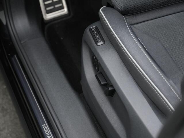 Skoda Kodiaq 1.5 TSI PHEV 204 pk Sportline Business | Panoramadak | Trekhaak | Geheugenstoelen | Matrix LED | Canton | Achteruitrijcamera