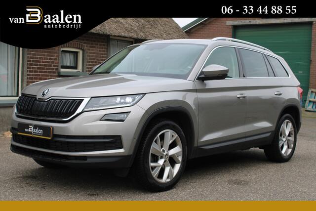 Skoda Kodiaq 1.4 TSI Style Business NAVI LED 360 TREKHAAK 150Pk 179000KM!!!