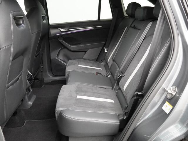 Skoda Kodiaq 1.5 TSI PHEV 204 pk Sportline | Stoelverw. | Stuurverw. | El. a. klep | El. verst. stoel + geh. | LED | 19" | Keyles entry |