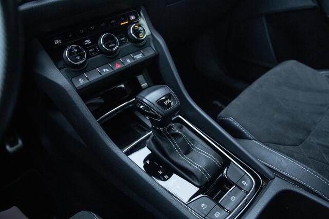 Skoda Kodiaq 1.5 TSI Sportline Business 7p. , Panoramadak, Trekhaak, Adap. cruise,