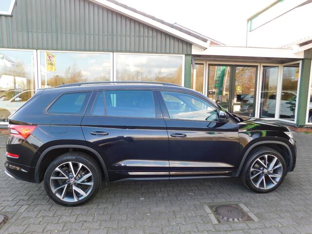Skoda Kodiaq 1.5TSI 150PK DSG SPORTLINE!! All-in Prijs!! TREKHA
