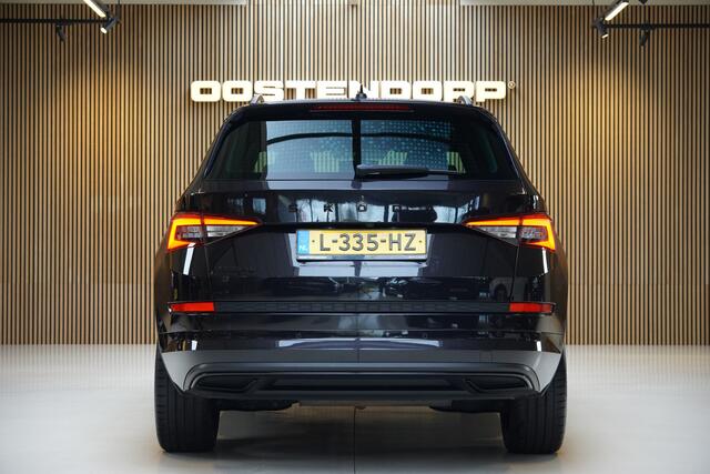 Skoda Kodiaq 1.5TSI/150pk Sportline Blackstyle 7p.|2020|Panoramadak|LED|Virtual Cockpit|20"Blackstyle|Navi|SmartLink|PDC+Camera|Cruise