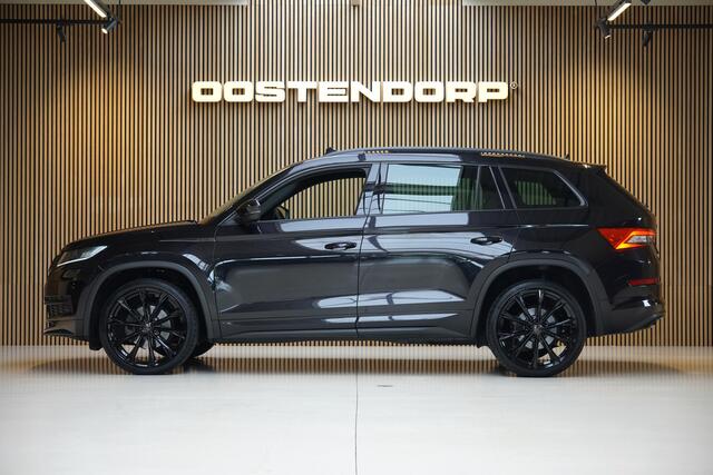 Skoda Kodiaq 1.5TSI/150pk Sportline Blackstyle 7p.|2020|Panoramadak|LED|Virtual Cockpit|20"Blackstyle|Navi|SmartLink|PDC+Camera|Cruise