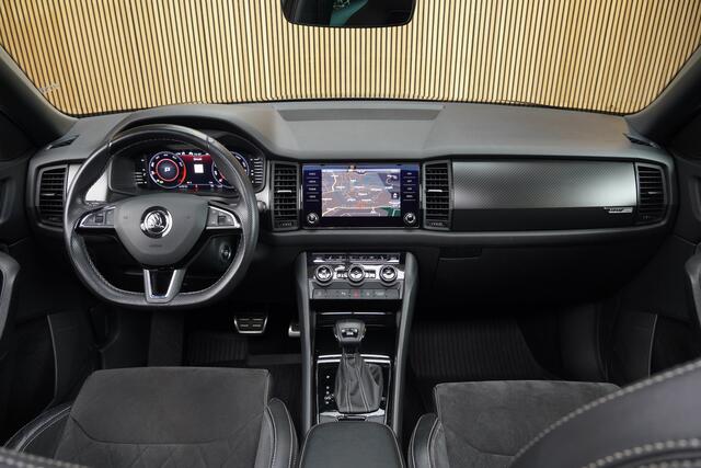 Skoda Kodiaq 1.5TSI/150pk Sportline Blackstyle 7p.|2020|Panoramadak|LED|Virtual Cockpit|20"Blackstyle|Navi|SmartLink|PDC+Camera|Cruise