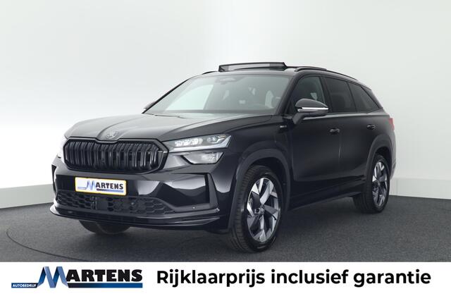 Skoda Kodiaq 1.5 TSI 204pk PHEV Sportline Business Trekhaak Camera Keyless Memory Virtual Cockpit Navigatie
