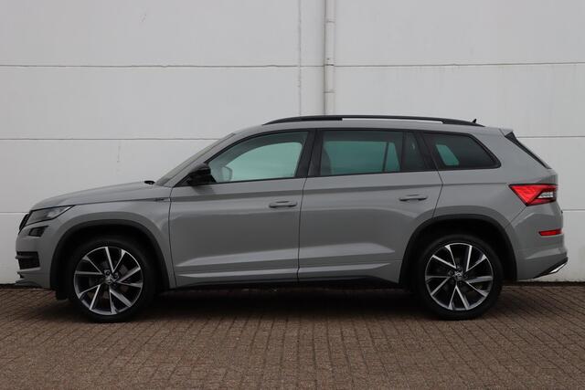 Skoda Kodiaq 1.5 TSI Sportline Business 150pk DSG7 | Trekhaak | Pano | Memory Seats | Camera | Canton