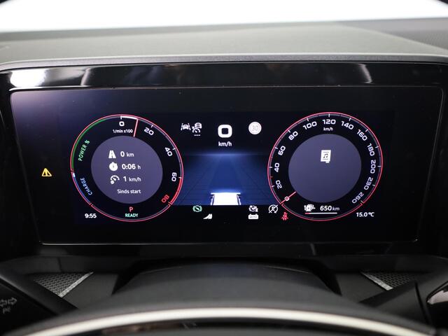 Skoda Kodiaq 1.5 TSI PHEV Sportline Business 204 pk Automaat (DSG) | Verlengde garantie | Navigatie | Panoramadak | Trekhaak (wegklapbaar) | Parkeersensoren | Achteruitrijcamera | Stoelverwarming v/a |