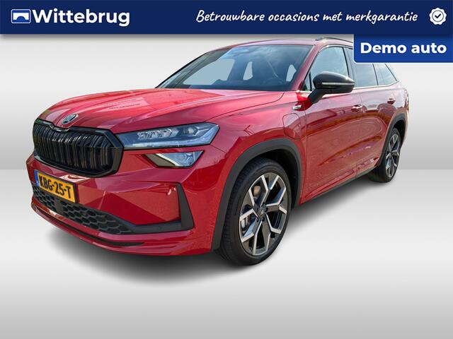 Skoda Kodiaq 1.5 TSI PHEV Sportline Business / Elek. Trekhaak / Pano dak / Elek. Bestuurderstoel / 20 Inch velgen