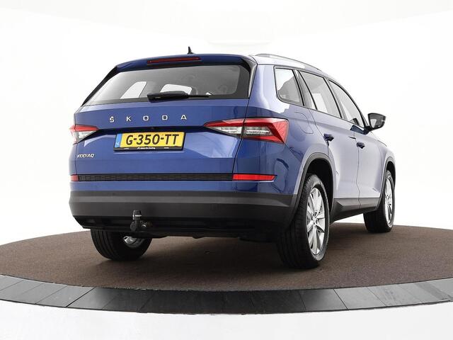 Skoda Kodiaq 1.5 TSI 150pk DSG Limited Business Edition · Trekhaak · Camera · Apple/Android Car Play · Navigatie · Cruise Control · P-Sensoren · 18'' Inch ·
