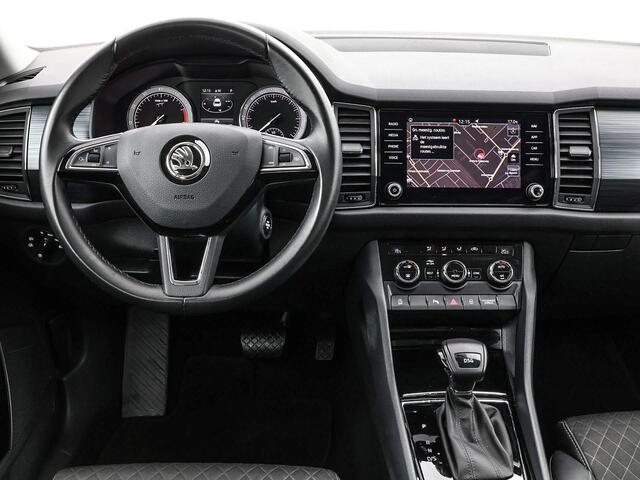 Skoda Kodiaq 1.5 TSI 150pk DSG Limited Business Edition · Trekhaak · Camera · Apple/Android Car Play · Navigatie · Cruise Control · P-Sensoren · 18'' Inch ·