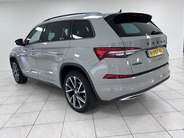 Skoda Kodiaq 1.5 TSI Sportline Business | PANORAMADAK | WEGKLAPBARE TREKHAAK | LEDEREN BEKLEDING