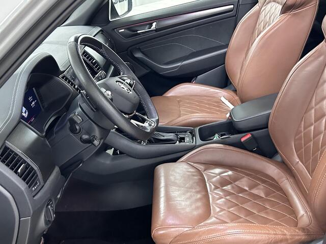 Skoda Kodiaq 1.5 TSI Sportline Business | PANORAMADAK | WEGKLAPBARE TREKHAAK | LEDEREN BEKLEDING