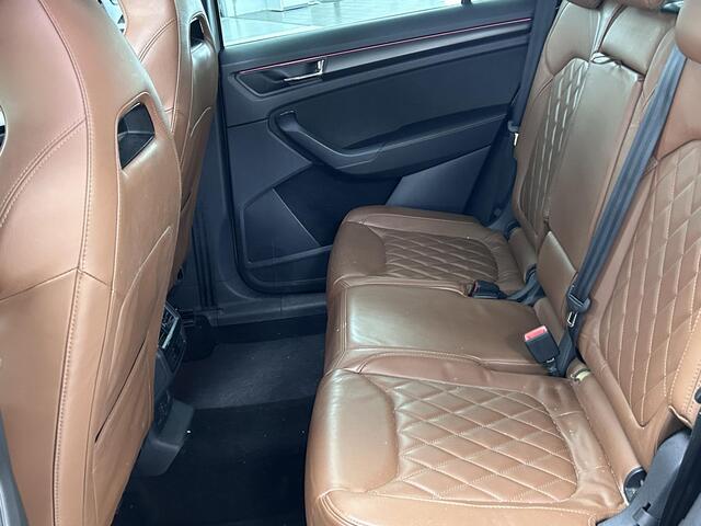 Skoda Kodiaq 1.5 TSI Sportline Business | PANORAMADAK | WEGKLAPBARE TREKHAAK | LEDEREN BEKLEDING