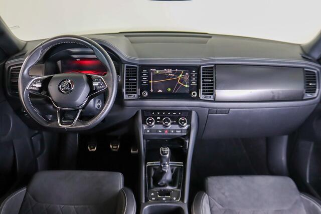 Skoda Kodiaq 1.5 TSI Sportline Business, 7-Persoons, Trekhaak, Stuurverwarming/Stoelverwarming, Memory