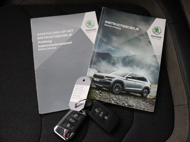 Skoda Kodiaq 1.5 TSI Business Edition Plus 7p. | Cruise Control | Camera | Elektrisch Panoramadak | LED!