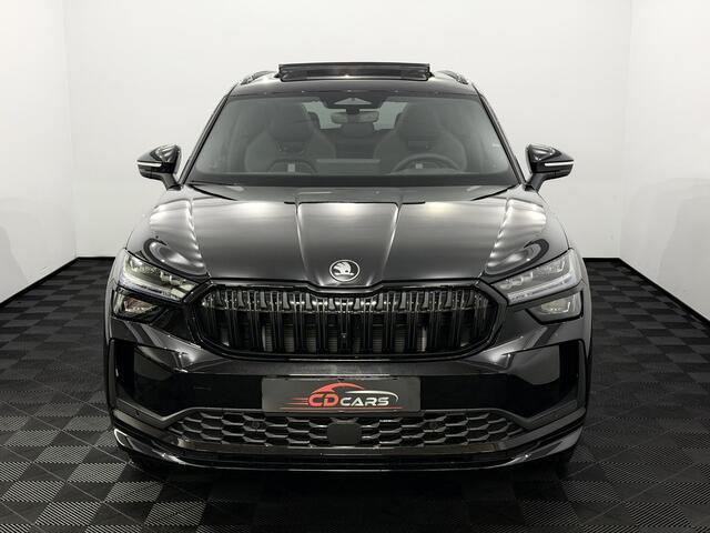 Skoda Kodiaq 1.5 TSI Sportline Business 7p Pano, 360 Camera, Navi, Half leder, Memory stoelen, Head-up display, Winterpakket, Elektrische achterklep, 2 jaar garantie