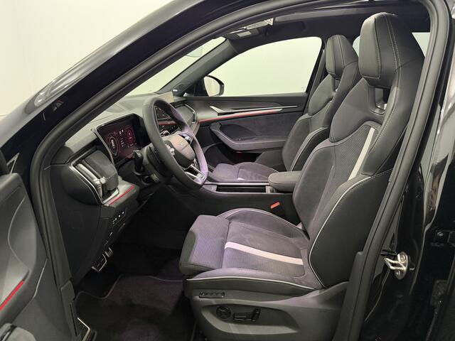 Skoda Kodiaq 1.5 TSI Sportline Business 7p Pano, 360 Camera, Navi, Half leder, Memory stoelen, Head-up display, Winterpakket, Elektrische achterklep, 2 jaar garantie