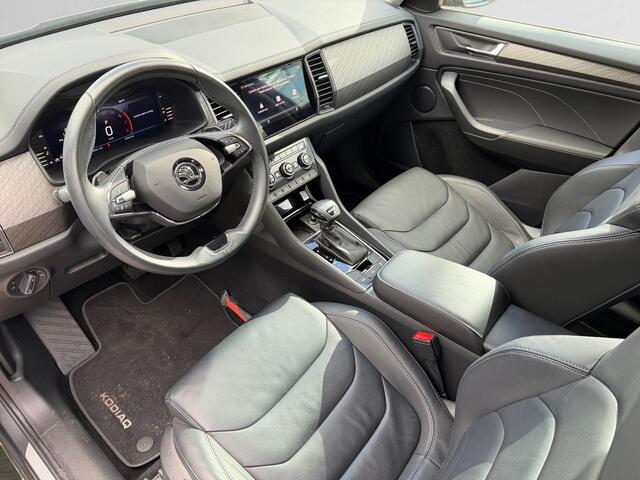 Skoda Kodiaq 1.5 TSI Business Edition Plus Aut- Crystal Light, Memory, 360 Camera, Carplay, Android Auto, Leder Interieur,