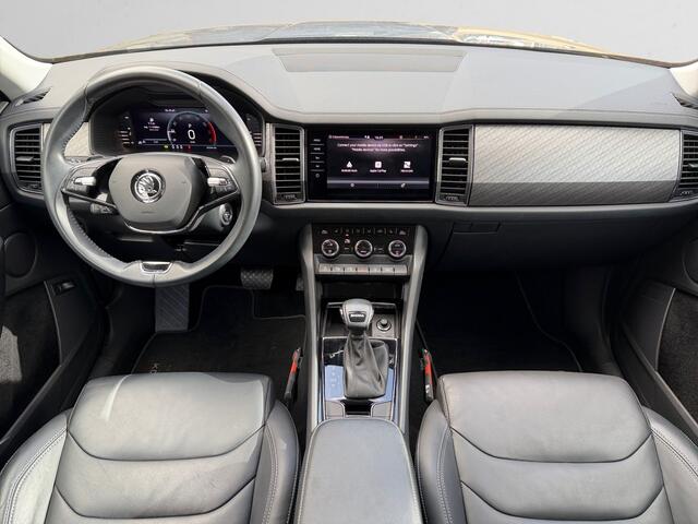 Skoda Kodiaq 1.5 TSI Business Edition Plus Aut- Crystal Light, Memory, 360 Camera, Carplay, Android Auto, Leder Interieur,