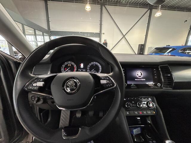 Skoda Kodiaq 1.5 TSI 150 pk Business Edition | Trekhaak | Camera | El. a. klep | Canton audio | Stoel- en stuurverw. | Dodehoek bew.