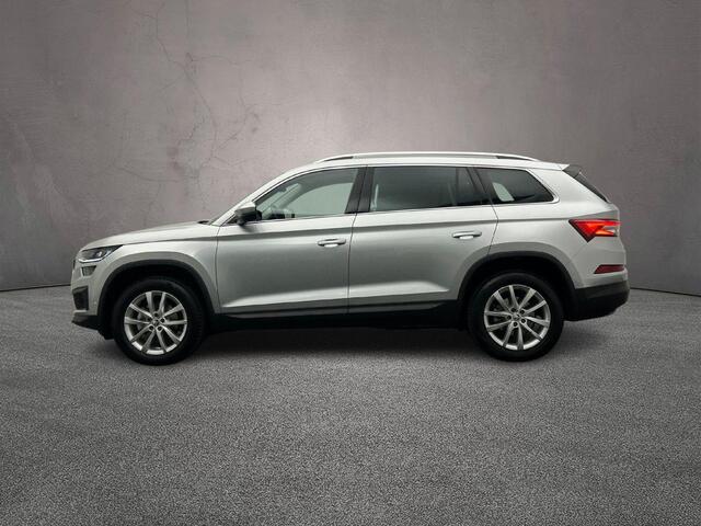 Skoda Kodiaq Business Edition Plus 1.5 TSI 150pk DSG Automaat Trekhaak, Lederen bekleding, Cruise control, Navigatie, 360 camera, Achteruitrijcamera, Verwarmde voorruit