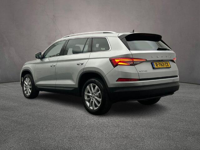 Skoda Kodiaq Business Edition Plus 1.5 TSI 150pk DSG Automaat Trekhaak, Lederen bekleding, Cruise control, Navigatie, 360 camera, Achteruitrijcamera, Verwarmde voorruit