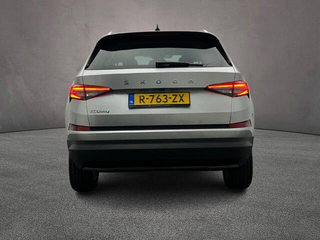 Skoda Kodiaq Business Edition Plus 1.5 TSI 150pk DSG Automaat Trekhaak, Lederen bekleding, Cruise control, Navigatie, 360 camera, Achteruitrijcamera, Verwarmde voorruit