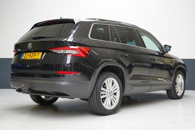 Skoda Kodiaq 1.5 TSi 150pk Business Edition DSG | Trekhaak | Panoramadak | Blind-Spot | Adaptive cruise | Sfeerverlichting | Camera