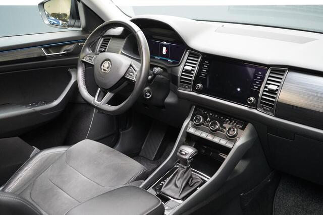 Skoda Kodiaq 1.5 TSi 150pk Business Edition DSG | Trekhaak | Panoramadak | Blind-Spot | Adaptive cruise | Sfeerverlichting | Camera