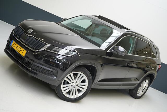 Skoda Kodiaq 1.5 TSi 150pk Business Edition DSG | Trekhaak | Panoramadak | Blind-Spot | Adaptive cruise | Sfeerverlichting | Camera