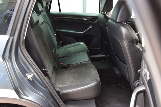 Skoda Kodiaq 1.5 TSI Business Edition Plus DSG Automaat | Org. NL | BOVAG Garantie | Trekhaak | 360 Camera | 19'' Velgen | Full LED | El. Kofferklep | El. Bestuurdersstoel | Stoelverwarming |