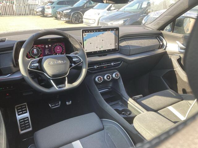 Skoda Kodiaq 1.5TSI/204PK DSG PHEV Sportline · Trekhaak · Panoramadak · Camera + Parkeersensoren · Fabrieksgarantie t/m Februari 2030 of 60.000KM