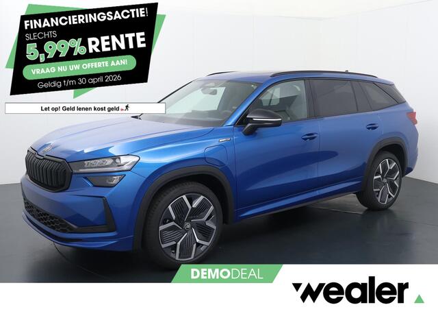 Skoda Kodiaq Sportline Business 1.5 TSI PHEV 204 PK | Trekhaak | Panorama dak | 20" lichtmetalen velgen |