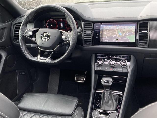 Skoda Kodiaq 1.5TSI/150PK Sportline Business DSG · Panoramadak · Leder · Trekhaak · Camera · Apple/Android Car Play ·