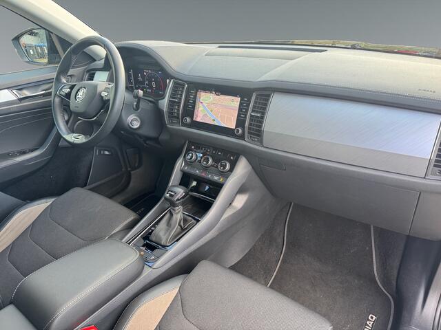 Skoda Kodiaq 1.5 150pk TSI Business Edition Parkeersensoren vóór en achter | Achteruitrijcamera | Adaptive Cruise Control