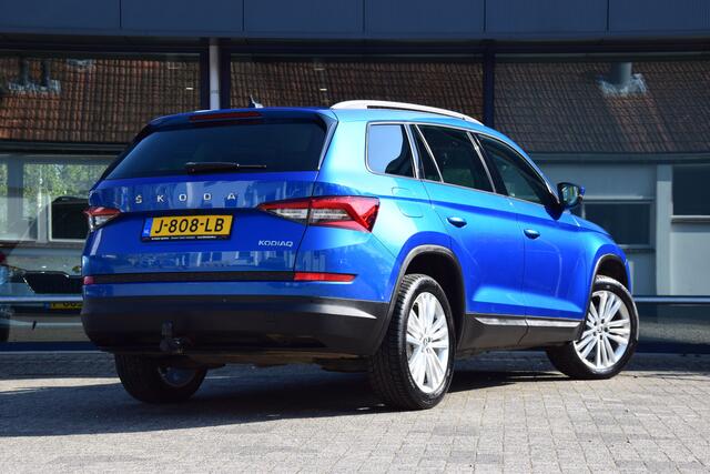 Skoda Kodiaq 1.5 TSI Business Edition DSG Automaat | Org. NL | BOVAG Garantie | Trekhaak | Camera | Adaptive Cruise | Stoelverwarming | 19'' Velgen | Full LED | Dodehoekdetectie | Apple Carplay/Android Auto |